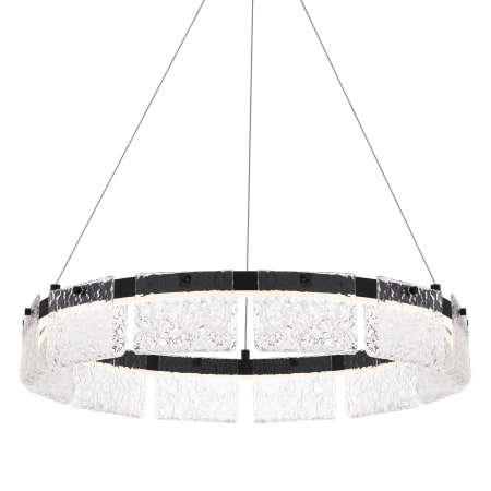 Quoizel Alice 25" Wide Pendant Matte Black