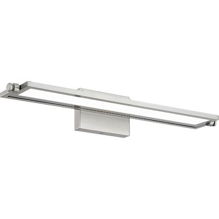 Quoizel Astro 26" Wide LED Bath Bar Brushed Nickel