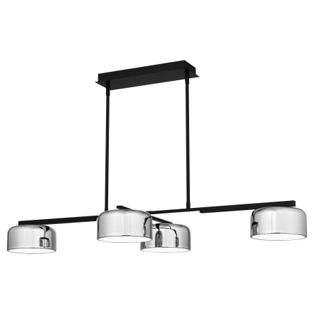 Quoizel Gabriel 49" Wide LED Chandelier Matte Black