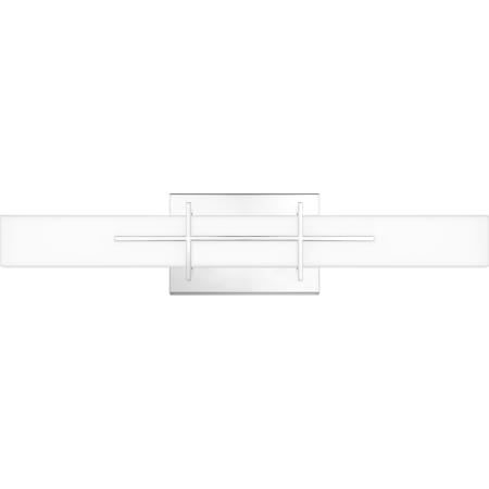 Quoizel Giselle 23" Wide LED Bath Bar Polished Chrome