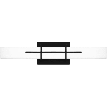 Quoizel Giselle 23" Wide LED Bath Bar Matte Black