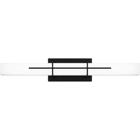 Quoizel Giselle 28" Wide LED Bath Bar Matte Black