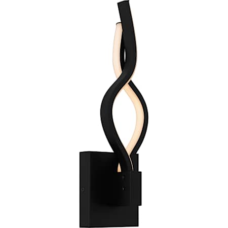 Quoizel Isadora 16" Tall LED Wall Sconce Matte Black
