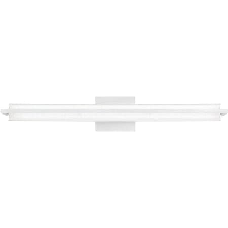 Quoizel Rosalie 30" Wide LED Bath Bar Brushed Aluminum