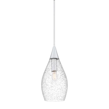 Quoizel Spruce 10" Wide Mini Pendant Polished Chrome