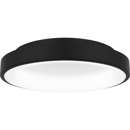 Quoizel Stanton 13" Wide LED Flush Mount Ceiling Fixture Matte Black