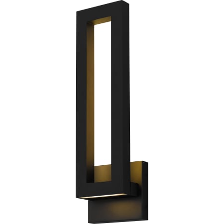 Quoizel Pompeii 24" Tall LED Outdoor Wall Sconce Earth Black