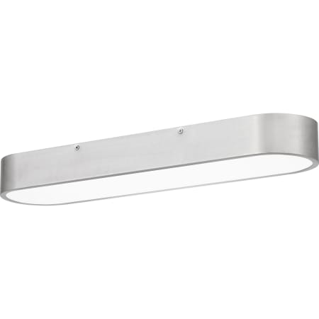 Quoizel Wesley 24" Wide LED Flush Mount Ceiling Fixture Brushed Nickel
