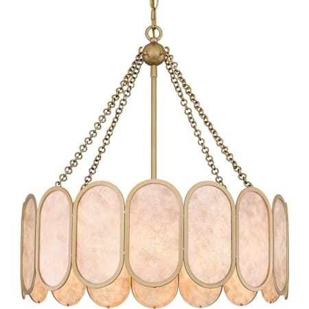 Quoizel Amalia 4 Light 22" Wide Multi Light Pendant Light Gold