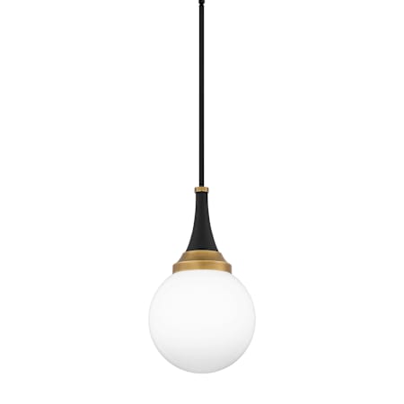 Quoizel Arlo 10" Wide Mini Pendant Matte Black
