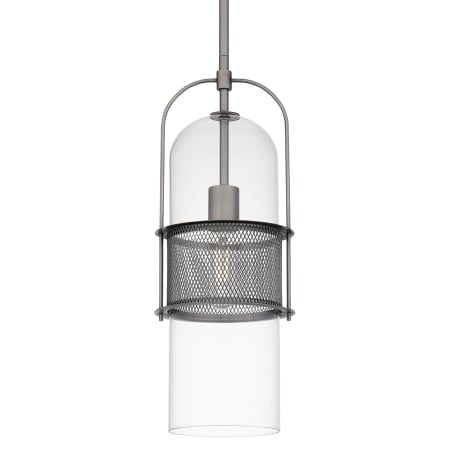 Quoizel Soffer 7" Wide Mini Pendant Antique Nickel