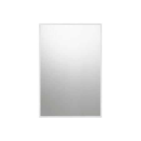 Quoizel Deuel 24" W x 36" H Rectangular Steel Framed Bathroom Wall Mirror Polished Chrome