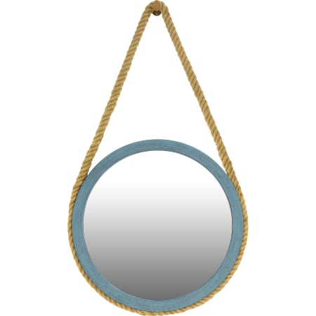 Quoizel Tiller 25-1/2" W x 44-1/2" H Coastal Circular Framed Bathroom Wall Mirror N/A