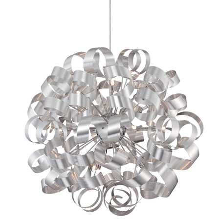 Quoizel Ribbons 12 Light 31" Wide Modern Globe Pendant Millenia