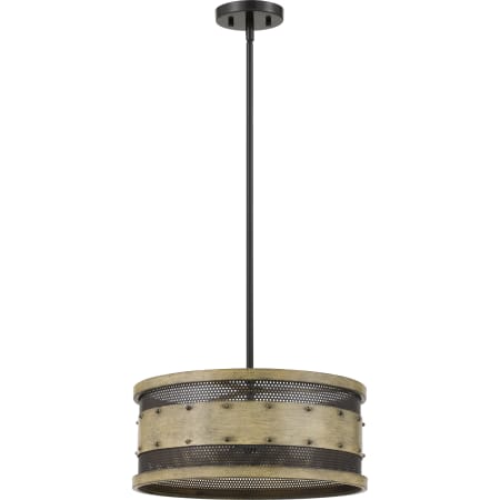 Semi Flush - Side View