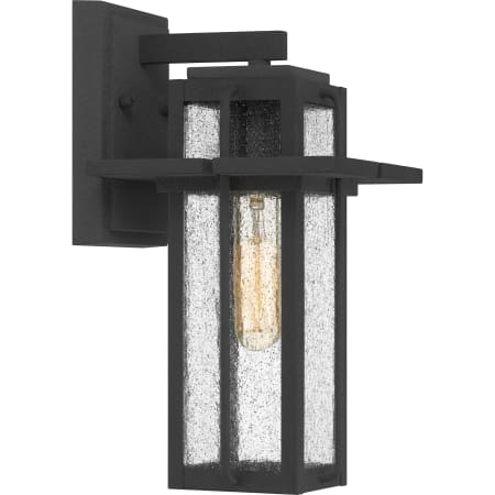 Quoizel Randall 13" Tall Outdoor Wall Sconce Mottled Black