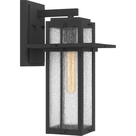 Quoizel Randall 17" Tall Outdoor Wall Sconce Mottled Black