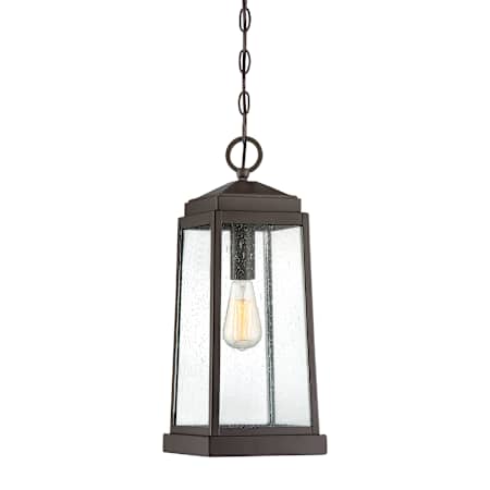Quoizel Ravenel 8" Wide Mini Pendant Western Bronze