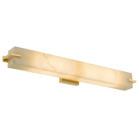 Quoizel Seraphine 2 Light 32" Wide Bath Bar Brushed Gold
