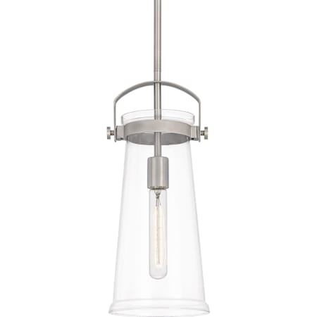 Quoizel Stella 7" Wide Mini Pendant Antique Nickel