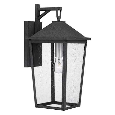 Quoizel Stoneleigh 20" Tall Outdoor Wall Sconce Mottled Black