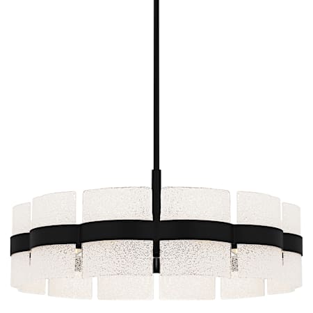 Quoizel Sweeney 6 Light 30" Wide Pendant / Converts to Semi-Flush Matte Black