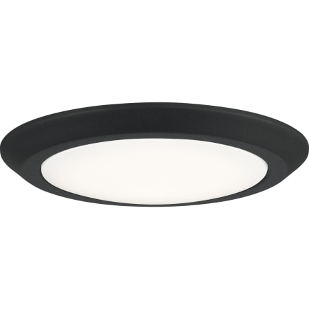 Quoizel Verge 12" Wide LED Flush Mount Ceiling Fixture Earth Black