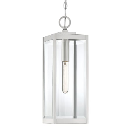 Quoizel Westover 7" Wide Mini Pendant Stainless Steel