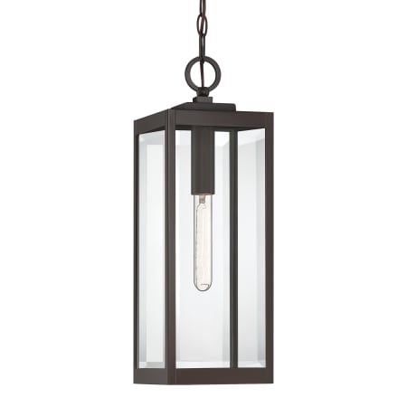Quoizel Westover 7" Wide Mini Pendant Western Bronze