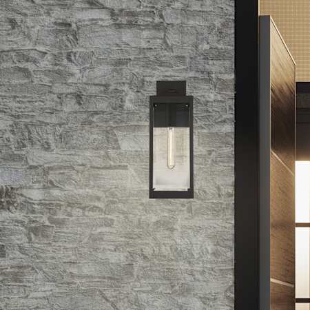 Quoizel Westover 17" Tall Outdoor Wall Sconce Western Bronze