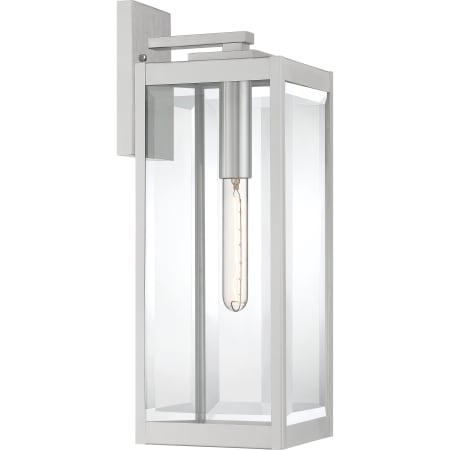 Quoizel Westover 20" Tall Outdoor Wall Sconce Stainless Steel