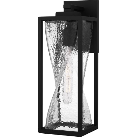 Quoizel Zarah 18" Tall Outdoor Wall Sconce Matte Black