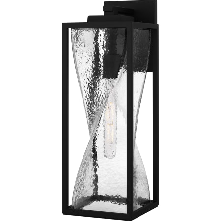 Quoizel Zarah 21" Tall Outdoor Wall Sconce Matte Black