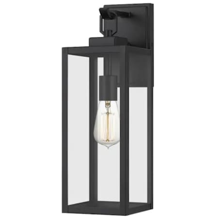 Quoizel Breitling 18" Outdoor Wall Light Matte Black