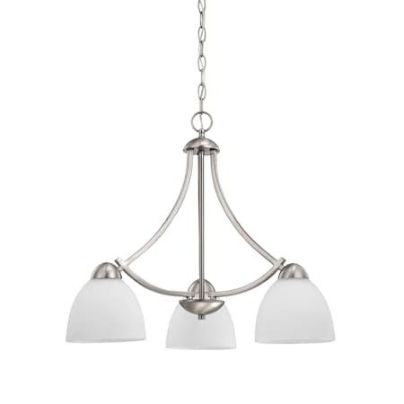 Brushed Nickel Light Off