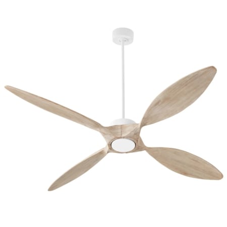 Quorum International Papillon 66" WiFi Ceiling Fan Studio White