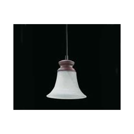 Quorum International Madison 1 Light Mini Pendant Cobblestone