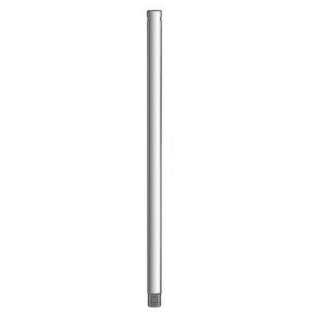 Quorum International 18" Universal Ceiling Fan Downrod for 10 Ft Ceilings Satin Nickel