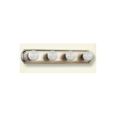 Quorum International 3 Light 18" Wide Bathroom Fixture from the Vanities Collection Chrome