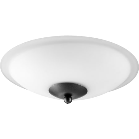 Quorum International 2 Light LED Light Kit Noir / Satin Opal