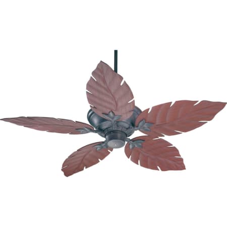 Quorum International Indoor / Outdoor Ceiling Fan from the Monaco Patio Collection Toasted Sienna