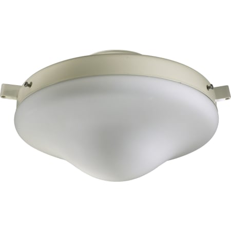 Quorum International 1 Bulb Outdoor Fluorescent Fan Light Kit Antique White