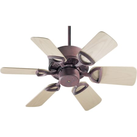 Quorum International Indoor / Outdoor Ceiling Fan from the Estate Patio 30 Collection Cobblestone