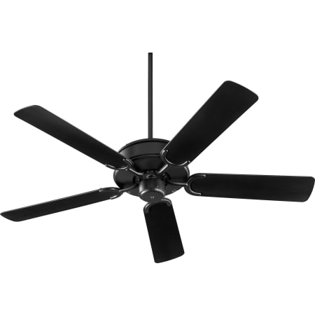 Quorum International All-Weather Allure 52" 5 Blade Indoor / Outdoor Ceiling Fan Noir