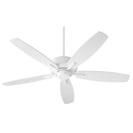 Quorum International Breeze Patio 52" 5 Blade Indoor / Outdoor Ceiling Fan Studio White
