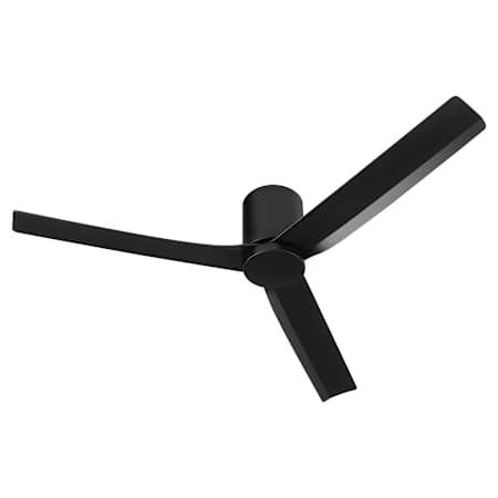Quorum International Barrett 3 Blade Indoor / Outdoor LED Ceiling Fan Matte Black