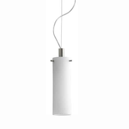 Quorum International Lotus 3" Wide Mini Pendant Satin Nickel