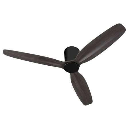 Quorum International Zoro 3 Blade Indoor / Outdoor LED Ceiling Fan Matte Black