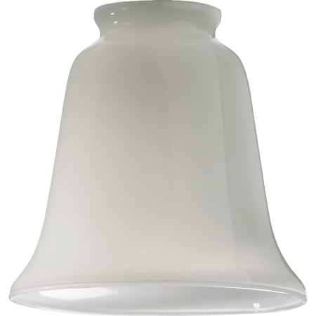 Quorum International 5" Wide Tulip Shaped Glass Shade with 2-1/4" Adapter Opal