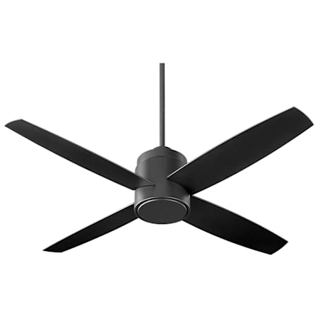 Quorum International Oslo 52" 4 Blade Indoor Ceiling Fan Black